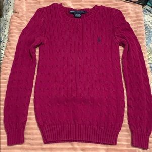 Polo sweater